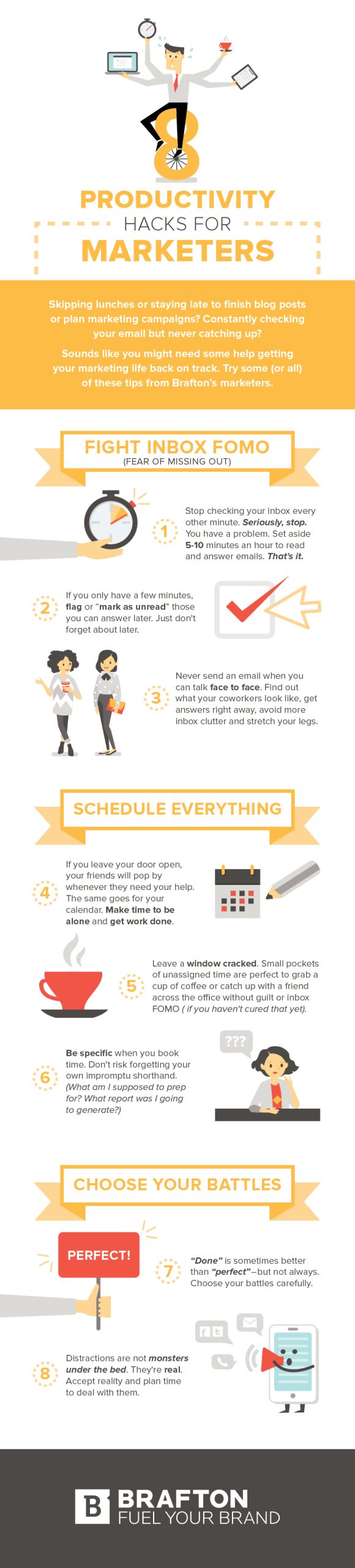 productivity hacks