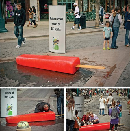 guerilla marketing example