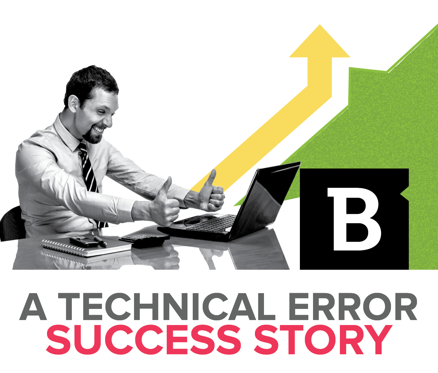 An error can hurt content ROI, but it doesn't have to impact it permanently when there are strategists to manage analytics reports.