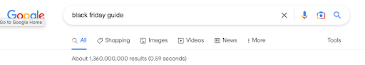 black friday guide google search