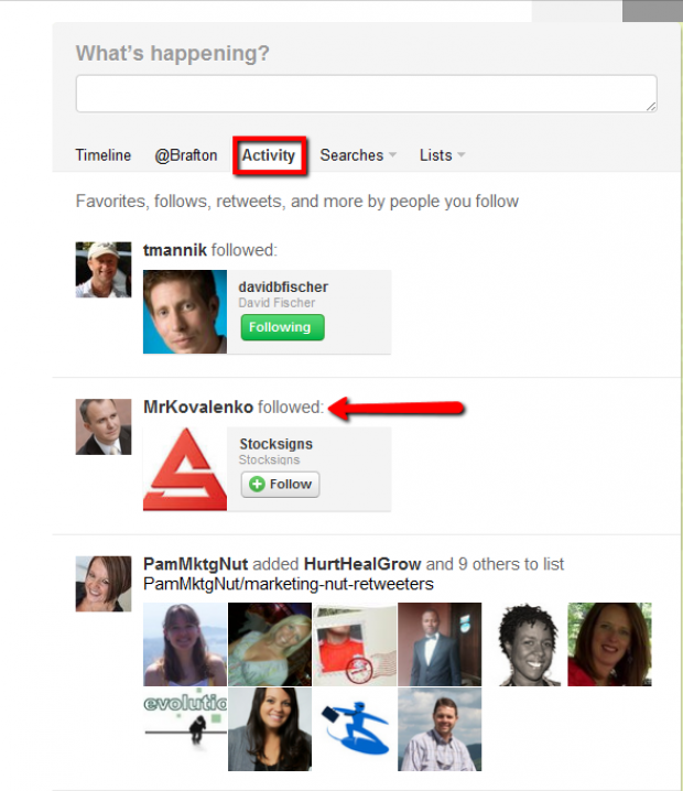 Twitter has officially rolled out its Activity stream to all of its users after testing since August.