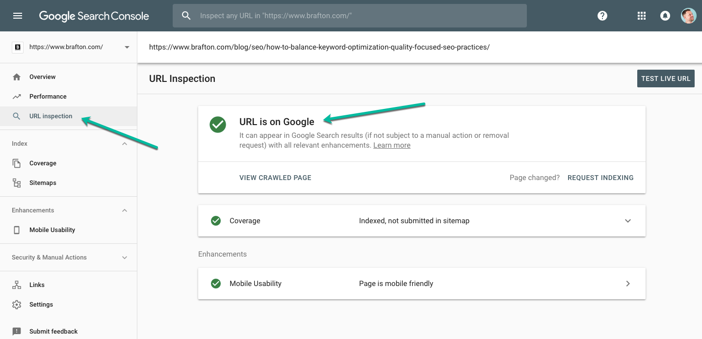 Google Search Console