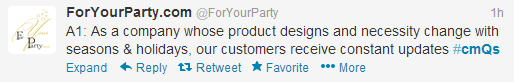 As a company whose product designs and necessity change with seasons & holidays, our customers receive constant updates