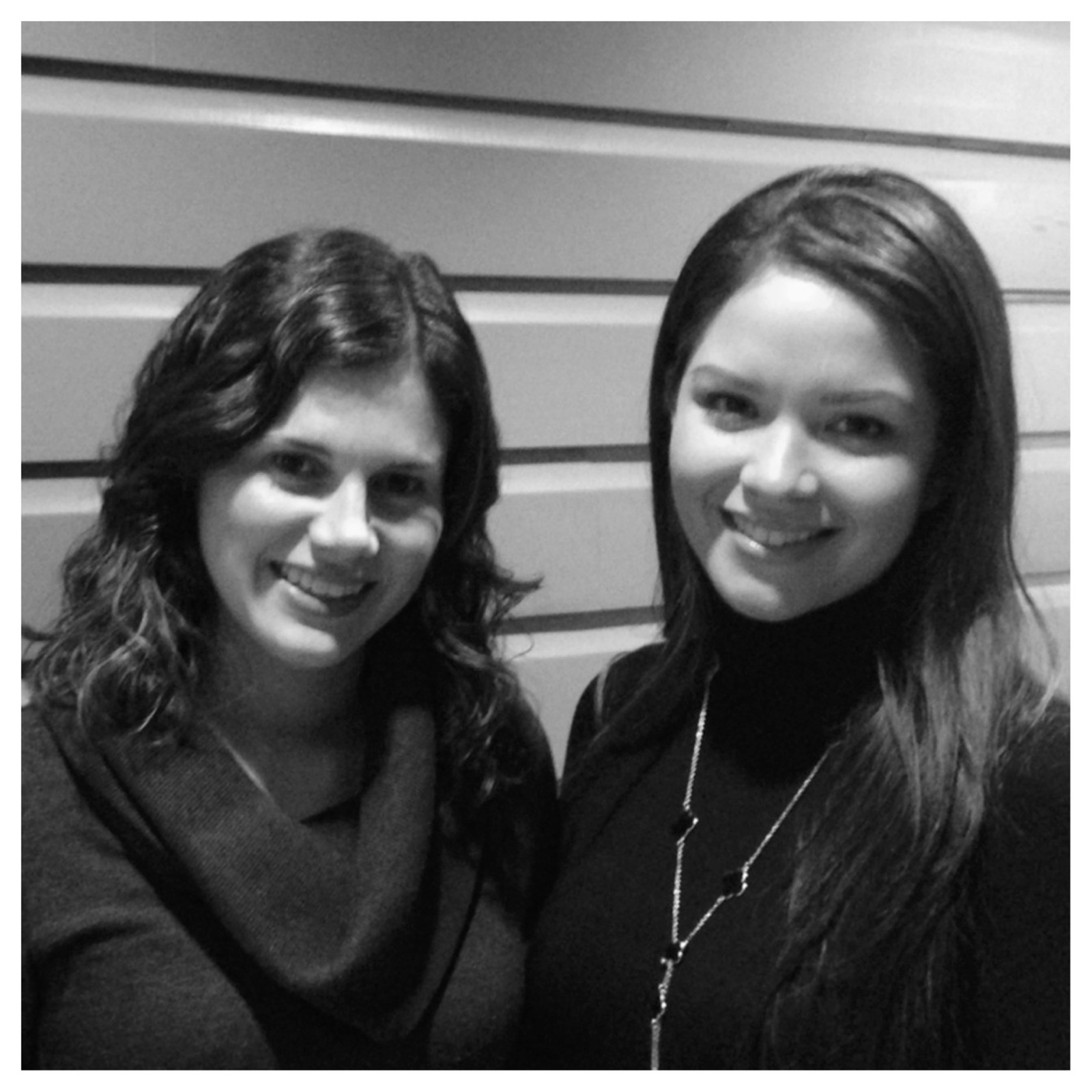 Abby and Vanessa