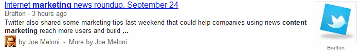 Google emailed bloggers and web writers on Monday, informing them that they now have Authorship.