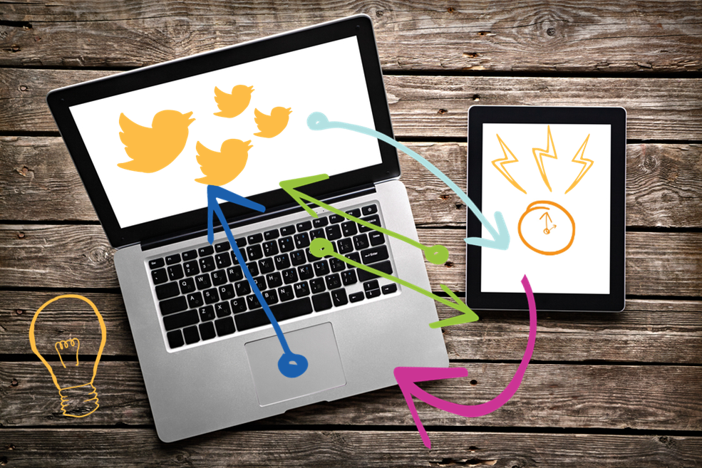The key to brand building is to be everywhere on social media.