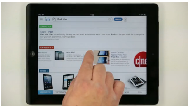 Blekko Screen Grab