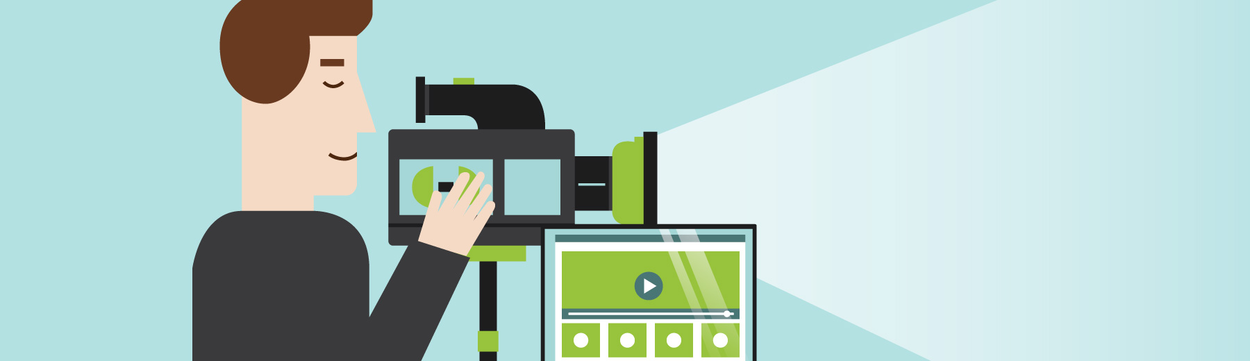 Video and social media go together like chocolate and peanut butter.