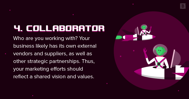 5 C's of Marketing: collaborator