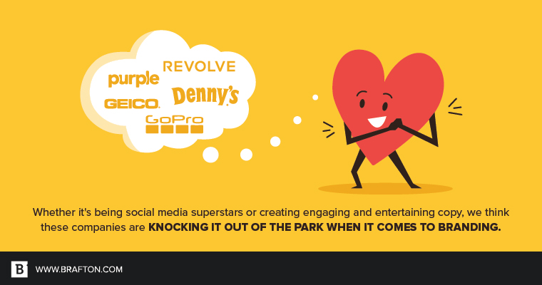 Content marketing brands we love