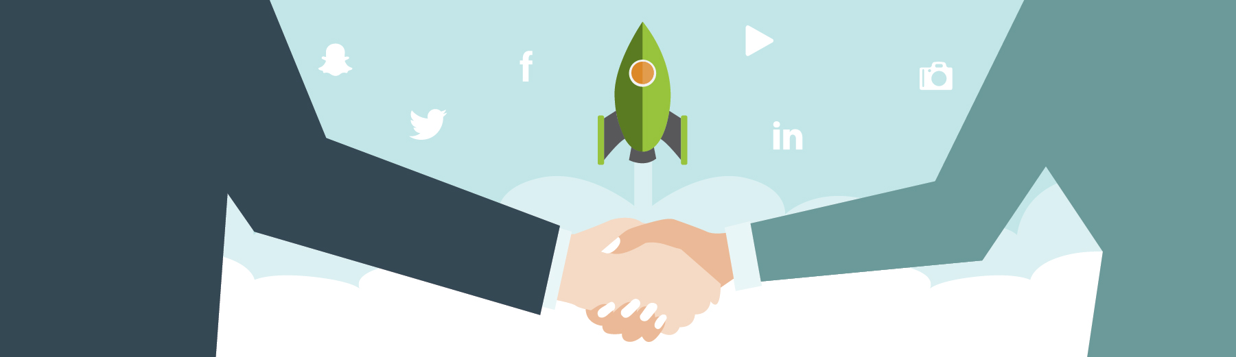 Social media strategy is a great way to introduce your business to customers.