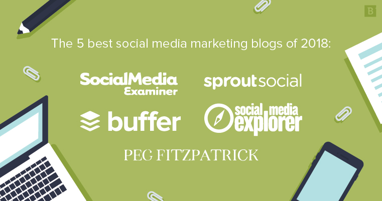 The 5 best social media marketing blogs of 2018