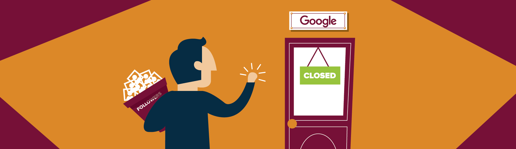 Social is knocing but SEO is not answering