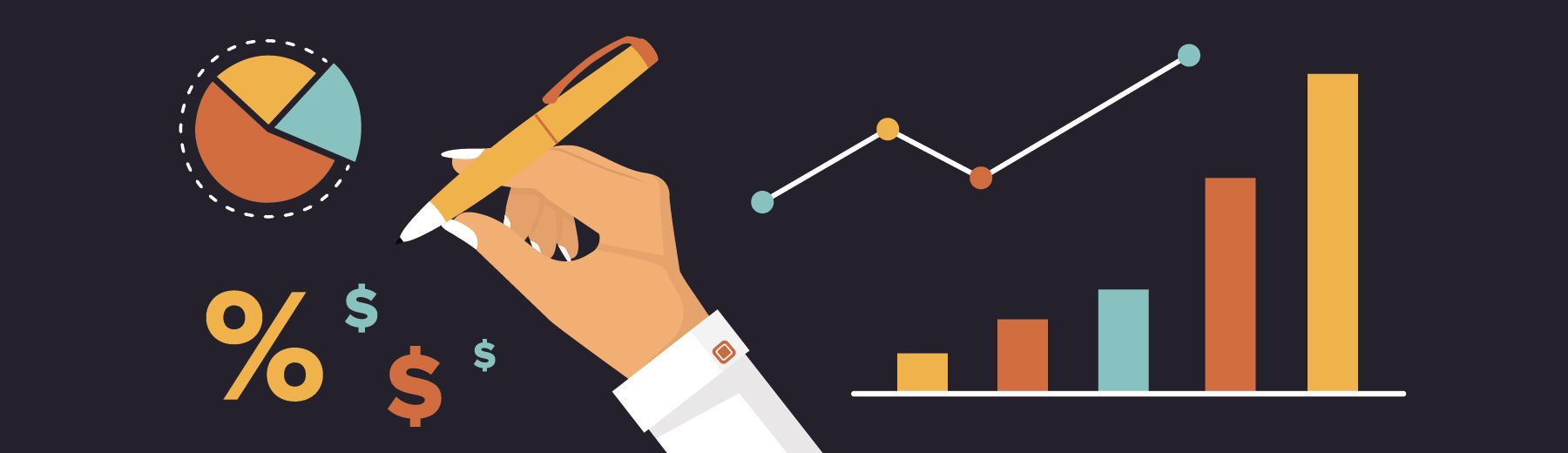 Transform your text with the visual marketing power of infographics.