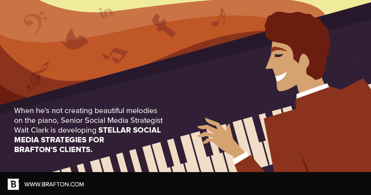 Walt Clark: Music maven turned senior social media strategist