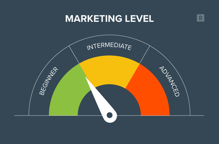 Brafton Meter image for blog article_Beginner to intermediate