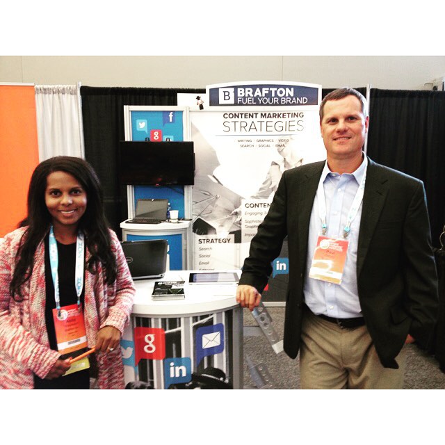 Abby and Paul at CMWorld.