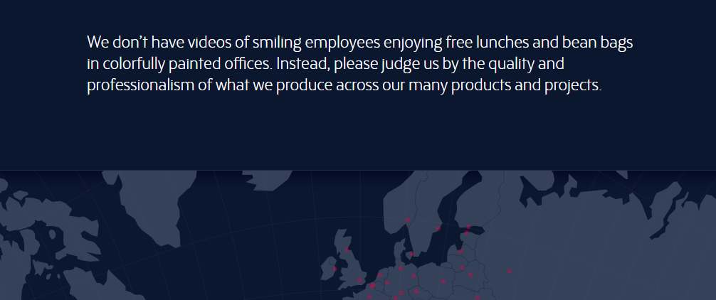RedBull uses a lack of photos to tout its brand in a unique way.