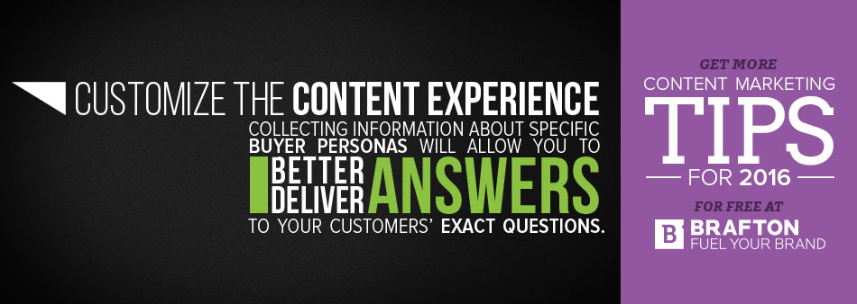 Content Trends 2016 Tip