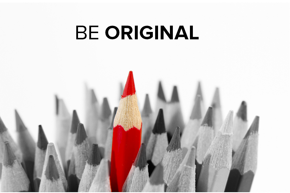 Content and Coffee Be Original