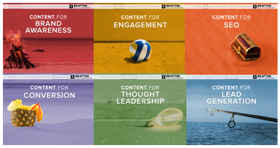 Content for Goals Ebook Series