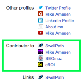 Arnesen "Contributor to" on Google+ Arnesen "Contributor to" on Google+