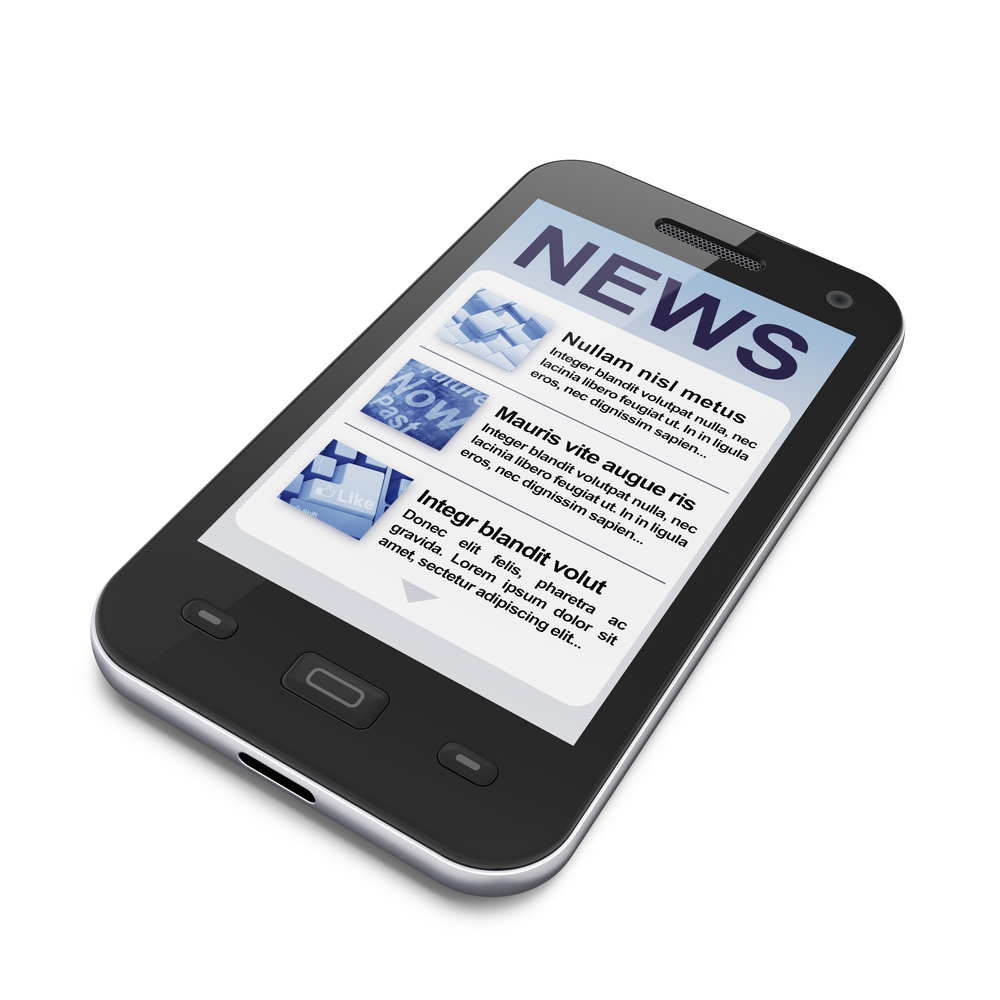 A study finds internet users are reading brands' news content updates shared on Facebook.