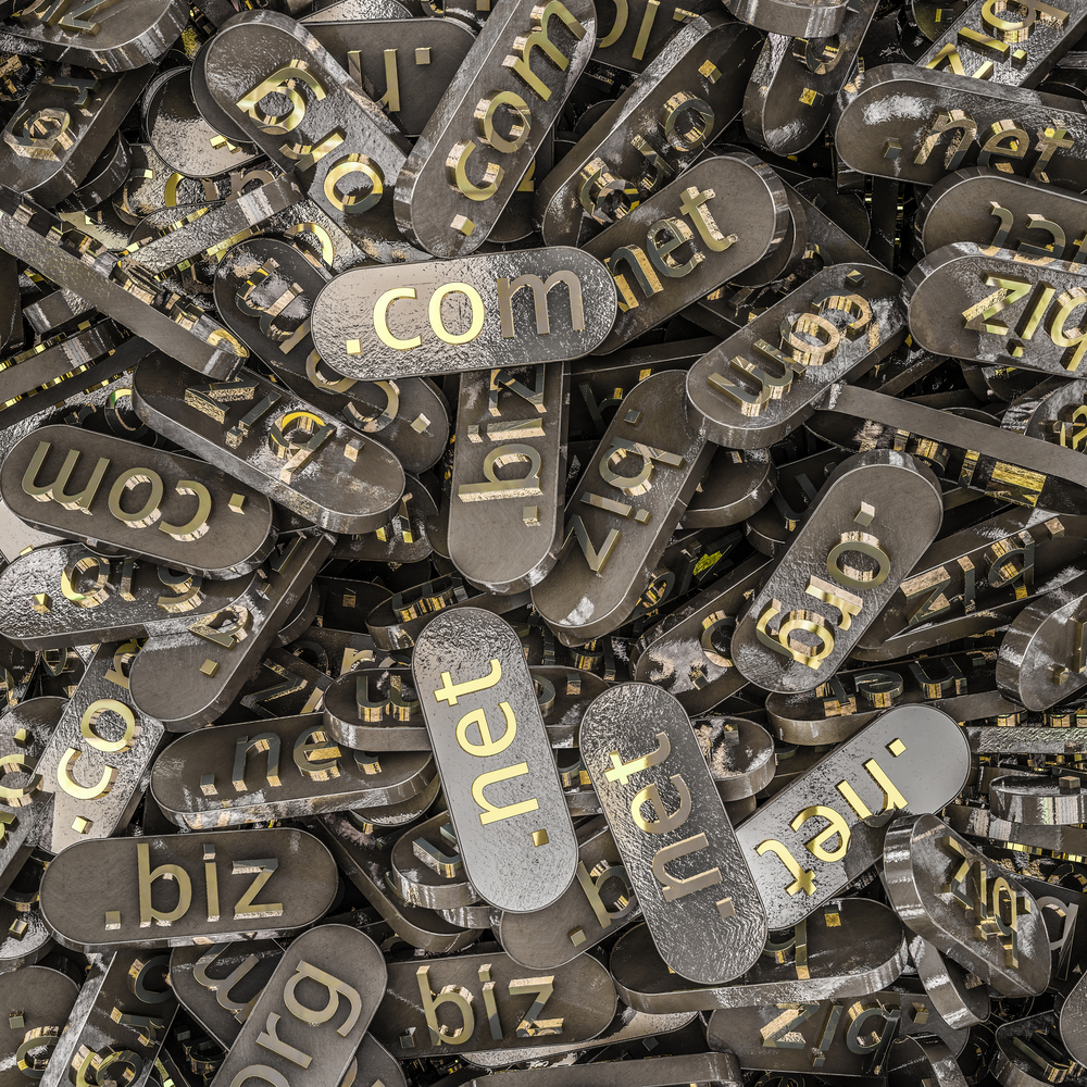 Marketers are cautioned against picking domain names that target other countries.