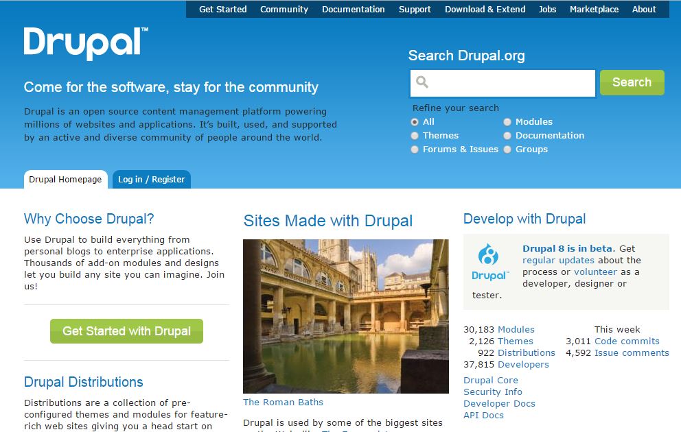 Drupal