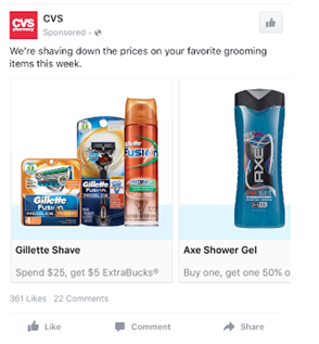 Gillette CVS ad