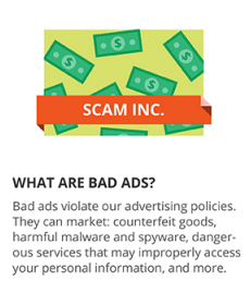 Google Bad Ads