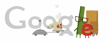 Google customized its home page on Father's Day.