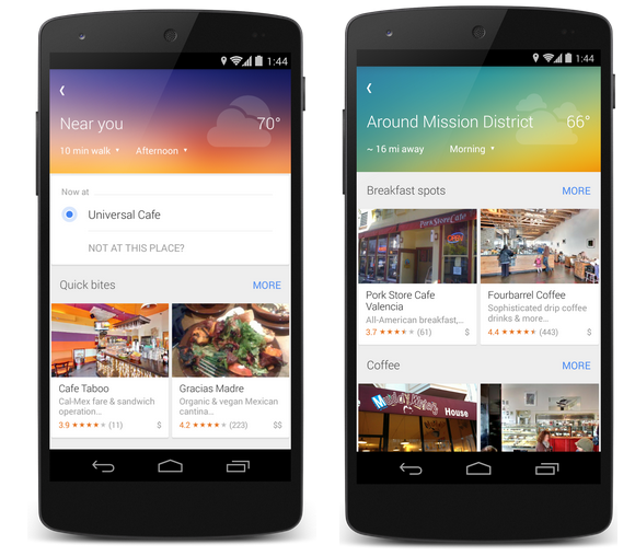 Google's new Explore Maps feature shows customers where to find local businesses selling what they want.