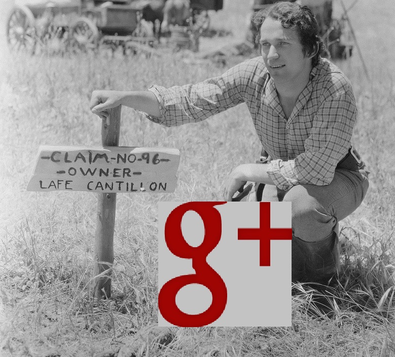 Google's Larry Page said Google+ isn't going anywhere.