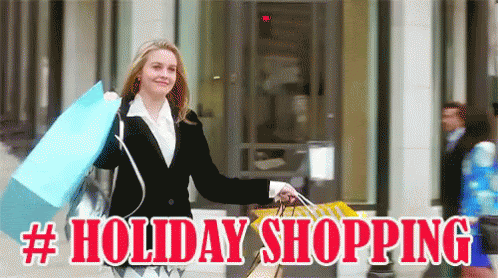 #holidayshopping gif
