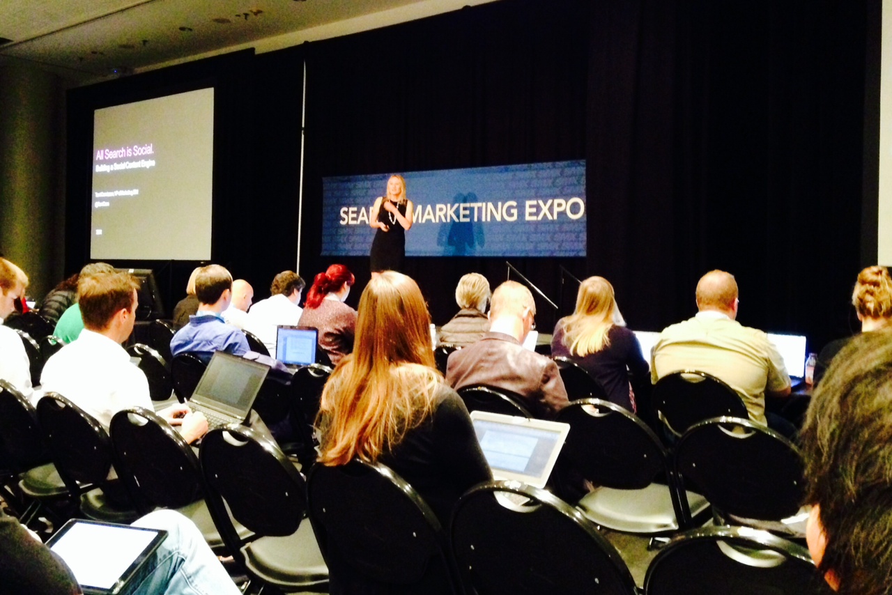 IBM Marketing VP at SMX East 2014