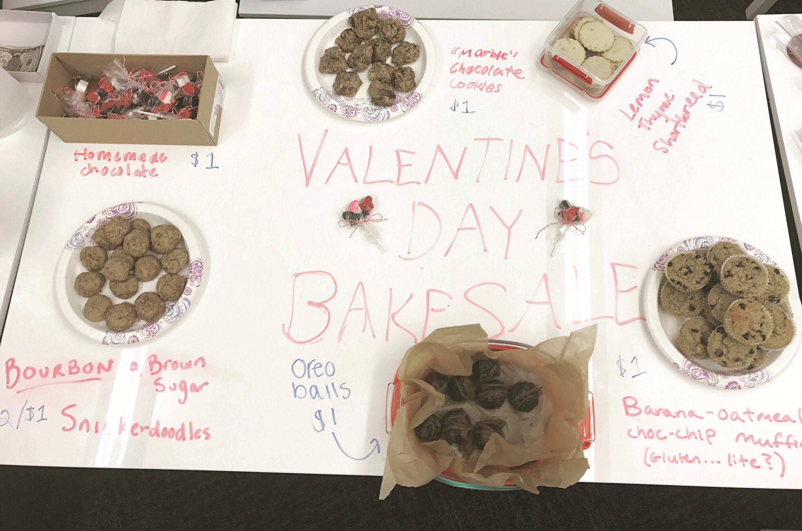 Brafton bake sale