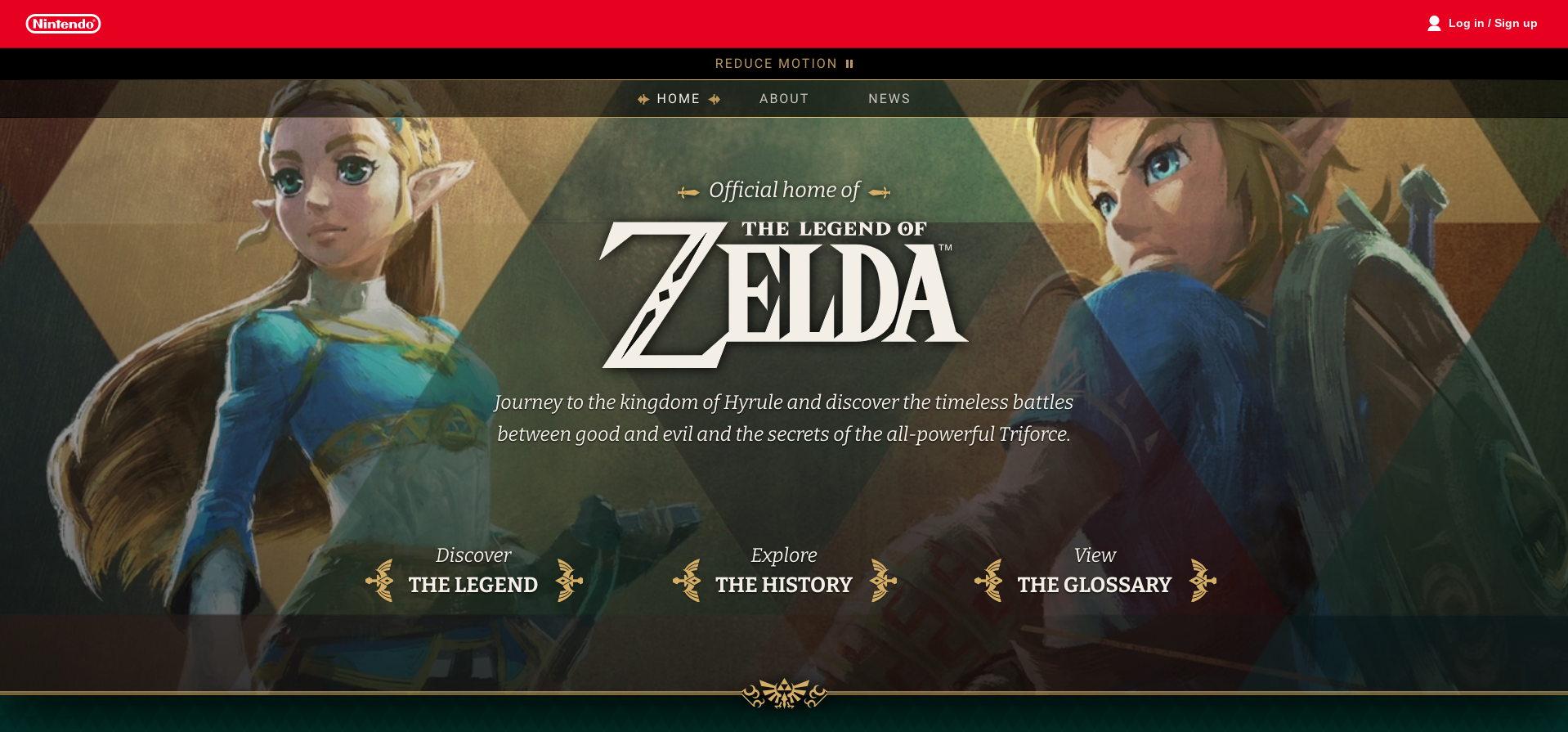 Information Architecture hierarchal content structure nintendo
