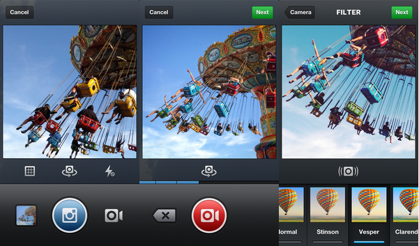 Instagram announces video content.