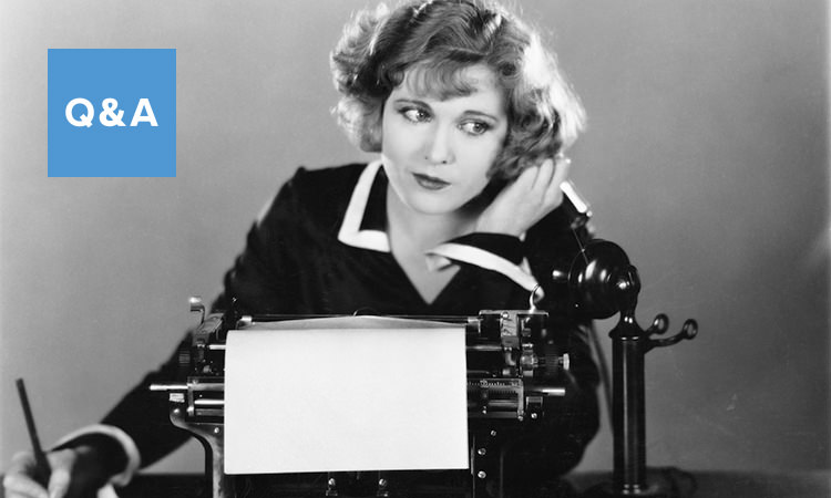 Interviews for content marketing