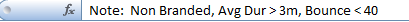 Keyword filter in Excel