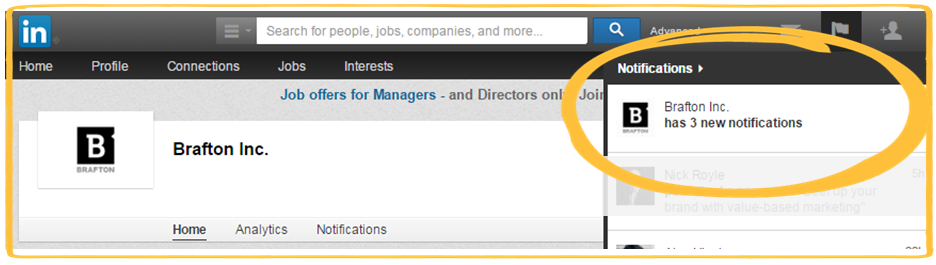 LinkedIn Notifications 1