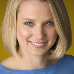 Marissa Mayer said Yahoo is unlikely to move into local search in her first quarterly earnings call.
