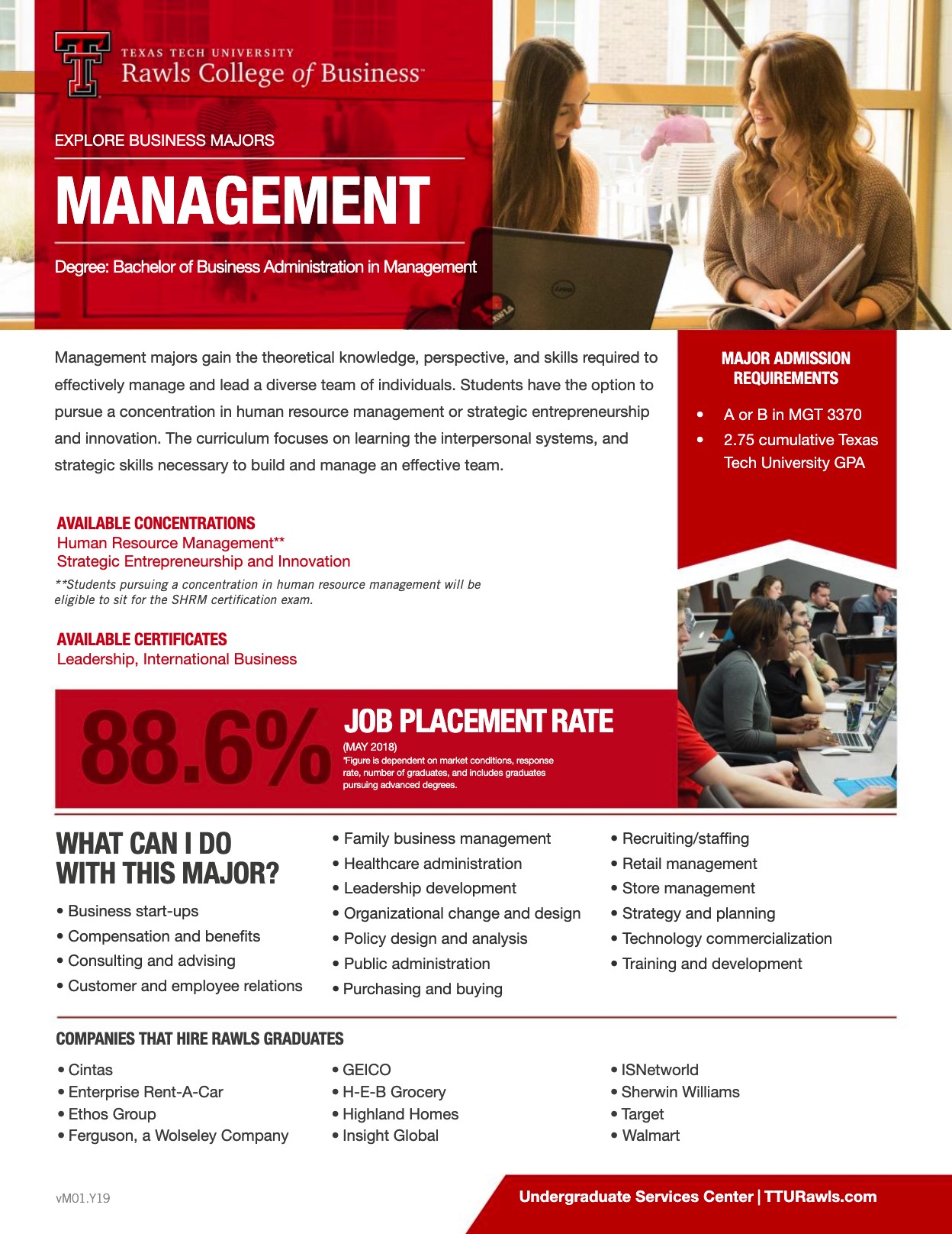 Marketing one sheet examples 02