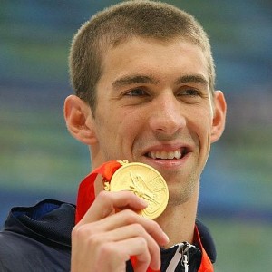 Michael Phelps is just one of the athletes Americans are following closely on social media and other web channels at the Olympics.