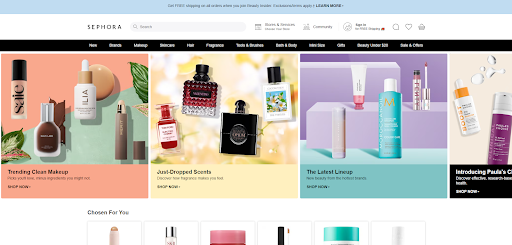 Multichannel Marketing Vs Omnichannel example sephora