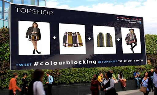 Multichannel Marketing Vs Omnichannel example topshop