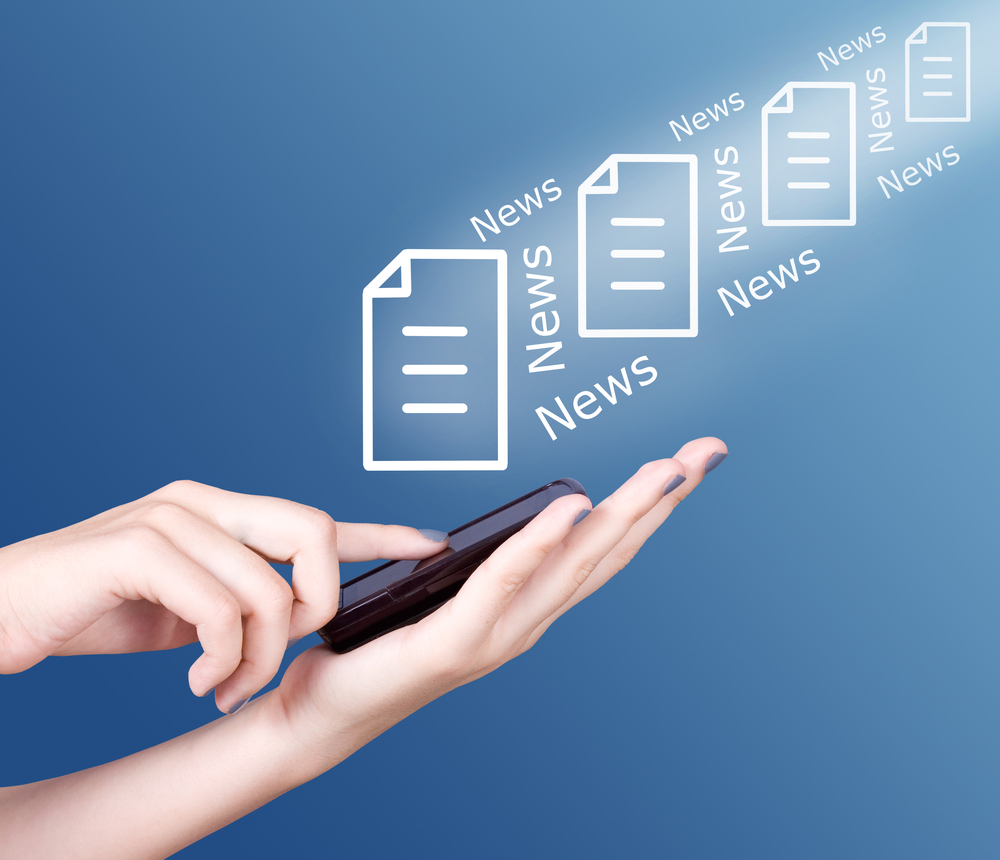 More consumers are reading news content on their mobile devices.