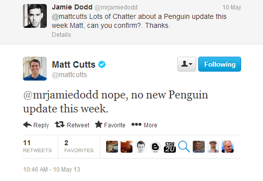 No New Penguin