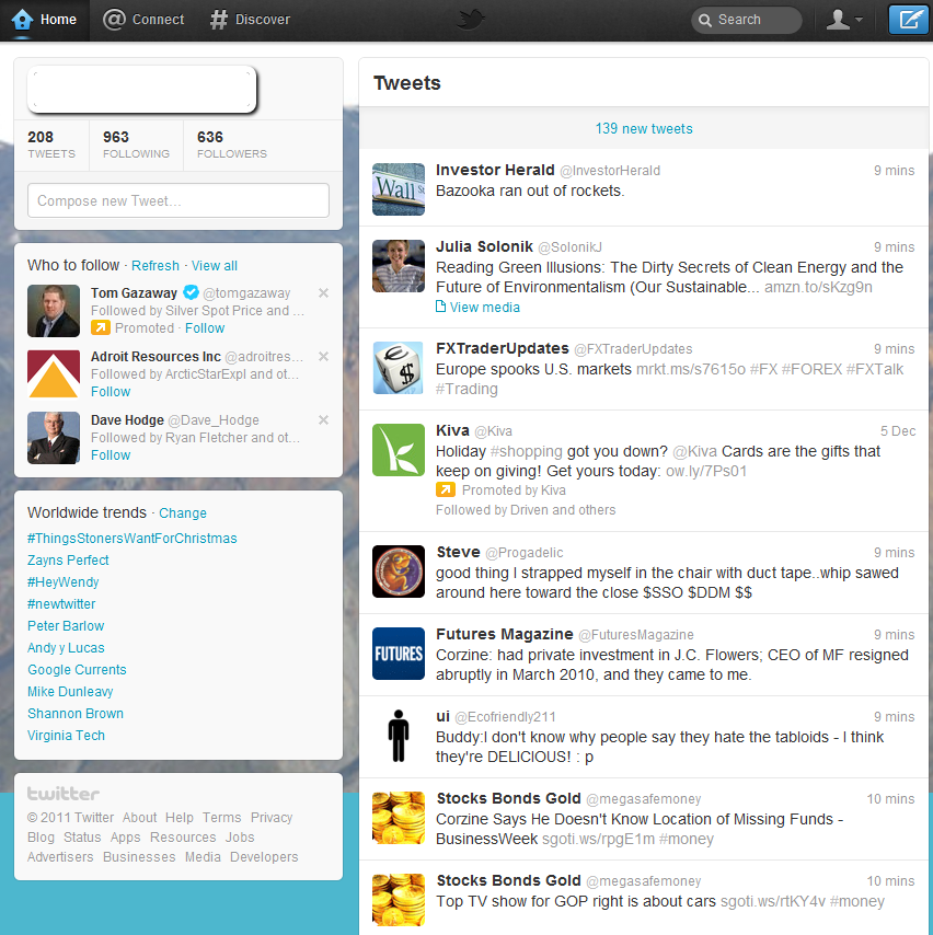Twitter rolled out new changes on Thursday that will bring more information to users in a highly organized manner.